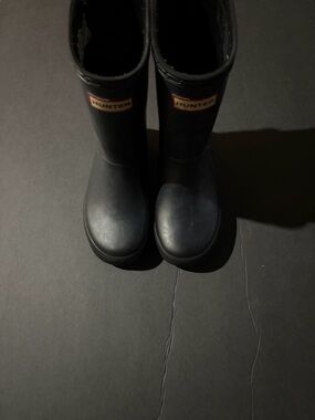 Hunter Rain Boots in Black